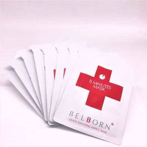 Belborn Quick Soothing Ampul Mask (Pack of 8 Masks,Best by 10/2019) - Picture 1 of 4