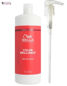 Wella Invigo Color Brilliance Conditioner For Coarse Hair 1000 ml - Picture 1 of 1