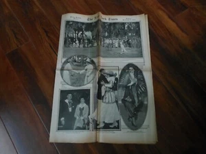 New York Times Picture Section, Rotogravure: Part 4 Feb 27, 1916 WWI Era NYT#1 - Picture 1 of 5