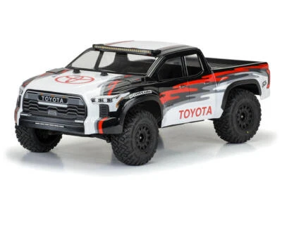 Pro-Line 2023 Toyota Tundra TRD Pro Short Course Body (Clear) [PRO3614-00] - Image 1 of 4
