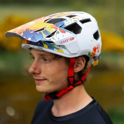 Casco de MTB Project 21 Pro Open Face LTD - Salpicaduras Foto 1 de 4