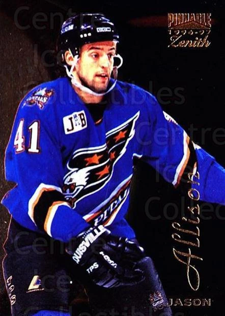 1996-97 Zenith #125 Jason Allison - Image 1 of 1