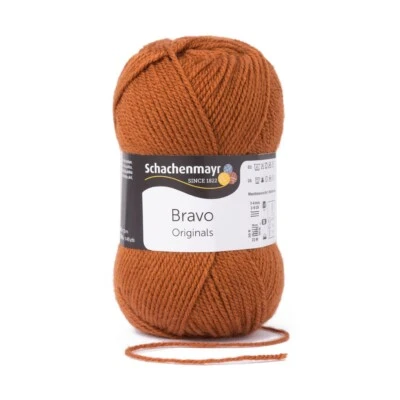 BRAVO von Schachenmayr - FUCHS (08371) - 50 g / ca. 133 m Wolle