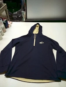 Colosseum Athletics Mens Long Sleeve 1/4 Zip Hoodie Sweatshirt Akron Zips XL - Picture 1 of 5