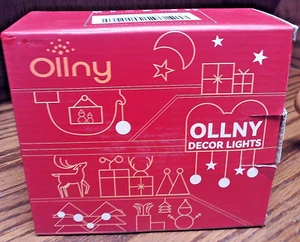 Ollny Low-Voltage String Lights 9.8 ft LED 600-Voltage 29-Wattd 6W w/Remote J32 - Picture 1 of 9