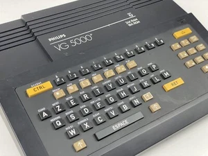 Vintage Philips VG-5000 Radiola Schneider 24K RAM Home Computer 1984 - Bild 1 von 12