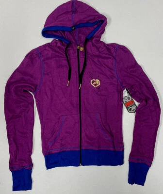 Sudadera con capucha Ecko roja brillante uva Foto 1 de 4