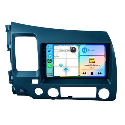 Autoradio Android per Honda Civic 2008/2012 -Octacore 4GB 64GB -Telecamera HD - Immagine 1 di 4