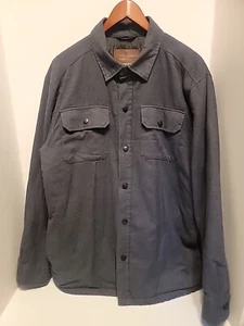 RUGGED ELEMENTS QUILT LINED SHIRT/JACKET SIZE L - Picture 1 of 7