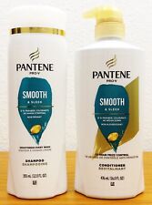Pantene Pro-V Smooth & Sleek Shampoo - 12 fl oz