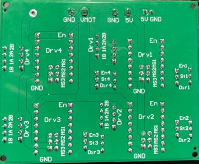 A4988 Schrittmotortreiber-Shield für Arduino, ESP32 usw. - Bild 1 von 3