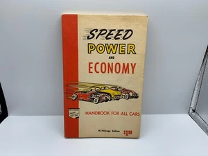 Newhouse Speed Power and Economy Handbook High Mileage Edition Shop 1952 - Picture 1 of 5