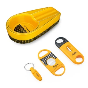 Pocket Zigarren Cutter V-Cut Sharp Edelstahl Punch Zigarren Aschenbecher - Bild 1 von 21
