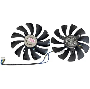 Lüfter Kühler FAN 85mm cooler für MSI GTX 1060 6GT OC NVIDIA Geforce 6Gb DDR5 - Afbeelding 1 van 6