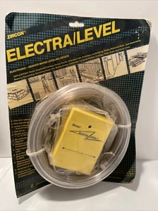 Zircon Electra Level Remote Water Leveling Device Sealed Pack - Picture 1 of 11