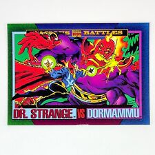 Skybox Marvel Universe 1993 Dr Strange vs Dormammu #160 Famous Battles Series 4