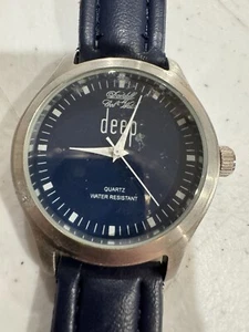 Davidoff Cool Water Deep Uhr - Vintage Navy - Bild 1 von 7