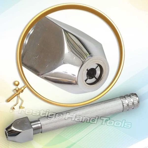 Pin vise chuck single ended Hand drill Jewellery Making craft tools Prestige - Picture 1 of 7