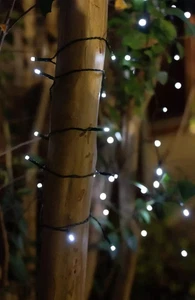 300 White Solar String Light Solar Powered Light For Indoor & Outdoor - NEW - Picture 1 of 3