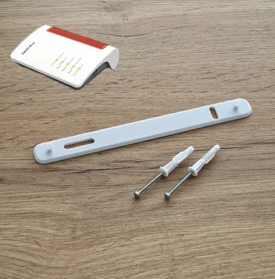 Router Wandhalterung Halter für AVM FritzBox 7530 (AX) 7510 6850 5530 7430 AX - Image 1 of 3