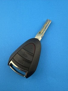 USED OEM PORSCHE 3-BUTTON KEYLESS REMOTE TRANSMITTER FOB RLXP-VIM2442 - TESTED - Picture 1 of 3