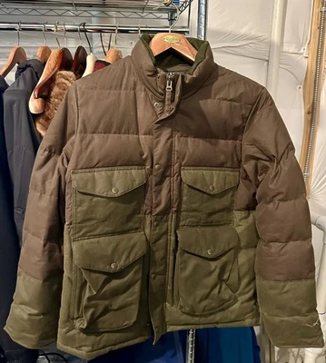 CC FILSON GREEN DOWN CRUISER - Image 1 of 4