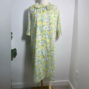 Vestido de casa floral SMART TIME de colección años 60 TALLA 12 - Imagen 1 de 6