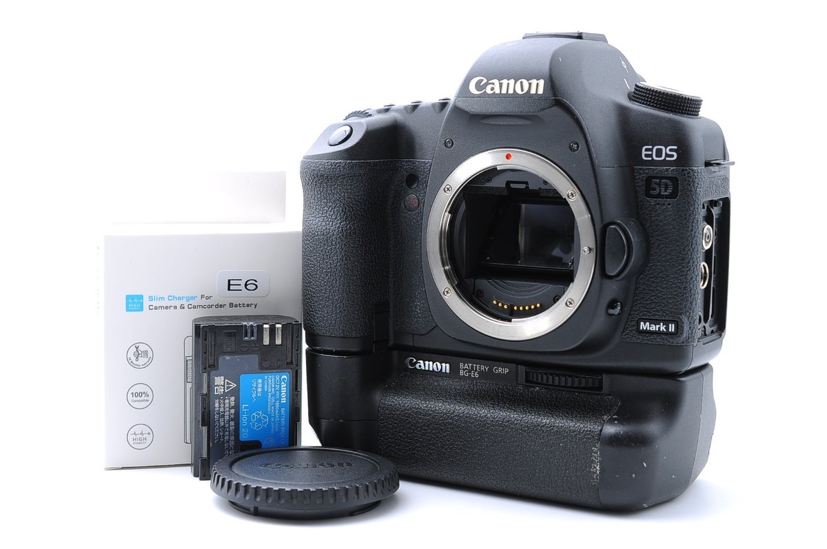 【ジャンク品】Canon EOS 5D Mark II デジタル一眼レフ ボディ Canon EOS 5D Mark II デジタル 一眼レフ カメラ ボディ