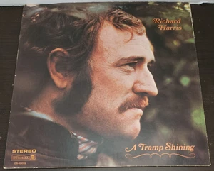Richard Harris A Tramp Shining 1968 Vinyl Album 33 RPM 12" Classic Folk Rock - Picture 1 of 8