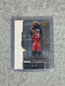 2007-08 Bowman Elevation Dwyane Wade #33 Blue /99 Miami Heat - Bild 1 von 6