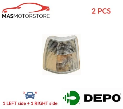 INDICATOR LIGHT BLINKER LAMP PAIR FRONT LORO 773-1505L-UE 2PCS FOR VOLVO 850 - Image 1 of 4