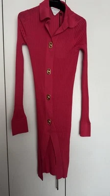 Vestido acanalado Bottega Veneta talla m Foto 1 de 4