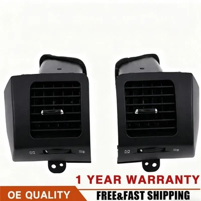 Pair Air Vent Outlet A/C For Toyota Land Cruiser Prado 120 Lexus GX470 2003-2009 Foto 1 de 4