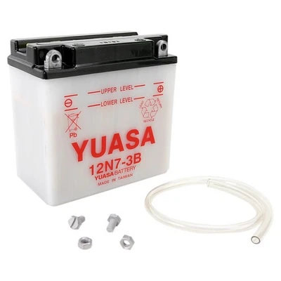 Yuasa Conventional 12V Battery - 12N7-3B - YUAM2273B - Image 1 of 4