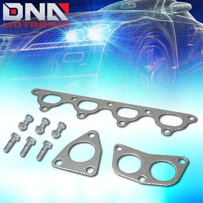 FOR 1990-1996 HONDA ACCORD/PRELUDE H23A1 2.3 DOHC EXHAUST MANIFOLD HEADER GASKET - Image 1 of 4