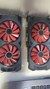 XFX AMD Radeon RX 570 4GB Graphics Card RX-CYBERB VE.0 - Picture 1 of 2