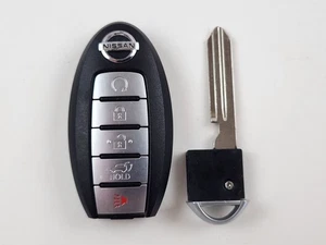 ORIGINAL NISSAN ARMADA 17-21 OEM SMART KEY LESS ENTRY REMOTE FOB START BLANK CAR - Picture 1 of 15