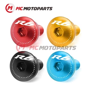 Fit Yamaha R6 Windscreen Windshield Bolts YZF R6 1998-2020 R6S 2004-2007 - Picture 1 of 13