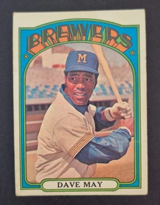 1972 Topps #549 Dave May - Picture 1 of 2
