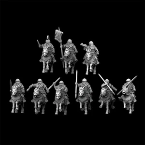 28mm Ancients Imperial Roman Cavalry pack x12 figs - Picture 1 of 1