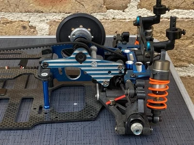 HPI RS4 PRO Vintage RC Suit Rally Wr8 Pro 4 Tamiya - Image 1 of 4