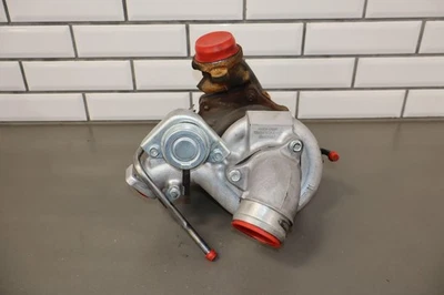 08-15 Mitsubishi Lancer Evolution Evo X OEM Turbocharger 121k Video Tested - Image 1 of 4