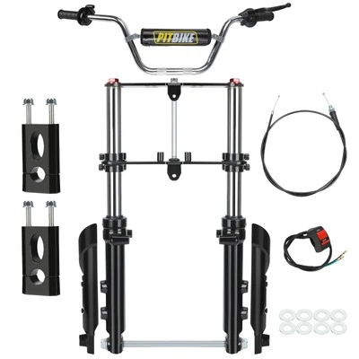 Mini Bike Front Suspension Fork Kit Compatible with Monster Mega Moto 80cc 10... - Image 1 of 4
