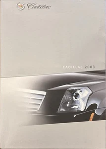 Cadillac Pressemappe 2003 - Picture 1 of 3