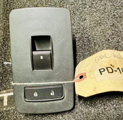 Interruptor de ventana eléctrica GMC 25936888 para pasajero derecho Acadia Chevrolet 07-17 Foto 1 de 4