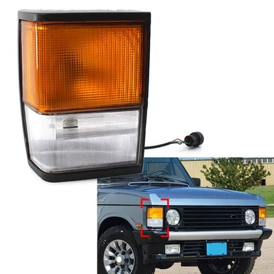 Front Corner Light Right Side Lamp Fit Land Rover Range Rover 71-86 PRC8950 - Image 1 of 4