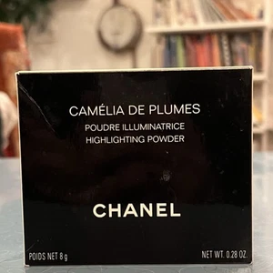 Chanel Camelia De Plumes Highlighting Illuminating Powder 0.28oz SOLD OUT LTD - Picture 1 of 11