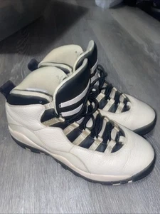 Nike Air Jordan Retro 10 Premium Heiress GG Cream Sz 5.5y - Picture 1 of 9