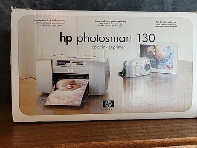 Impresora de inyección de tinta a color HP Photosmart 130 C8443A TOTALMENTE NUEVA Foto 1 de 4