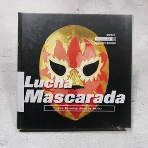Lucha MASCARADA :Pro-wrestling masks of Mexico/ Color Rare Photo Japanese 2000 - Bild 1 von 6
